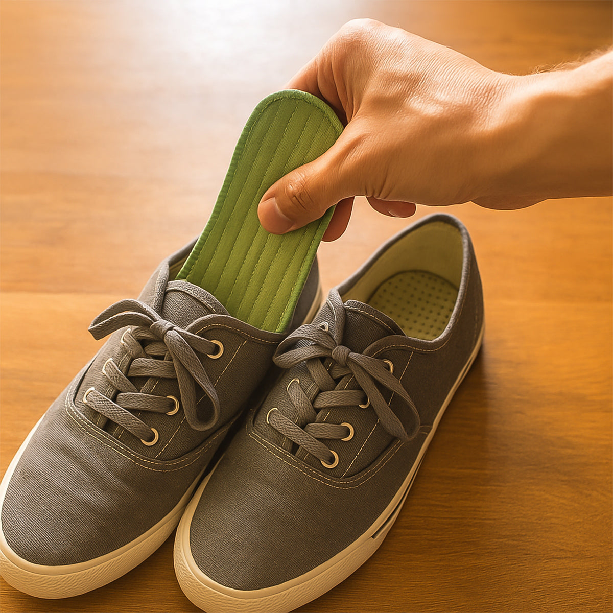 Comfort Shoe Insoles for Size 41 Foot Support (1 Pair, Mix Design) - Happy Price - Image 6