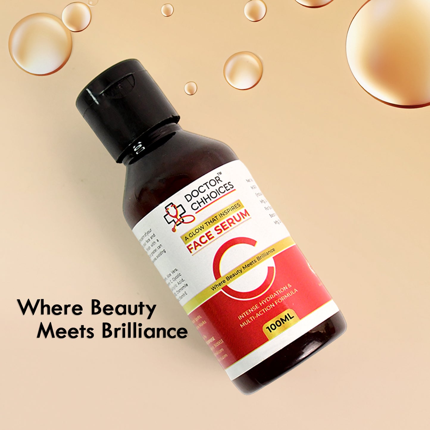 Doctor Chhoices Vitamin C Face Serum 100ml (1 Pc) - Happy Price - Image 3