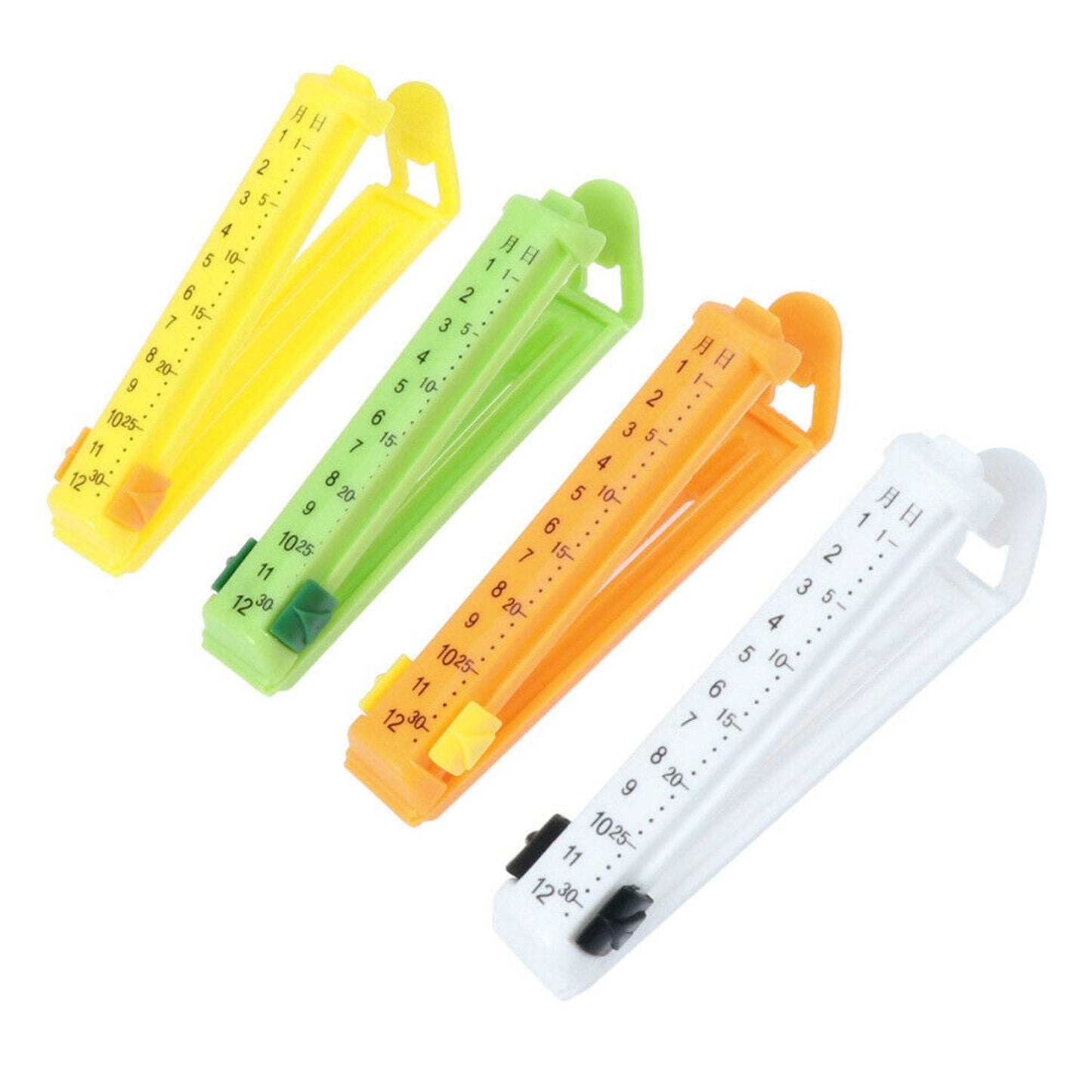 4 Pc Food Sealing Clip Used For Sealing Of Packed Food Stuffs And Items To Prevent Them From Contamination. - Happy Price - Image 6
