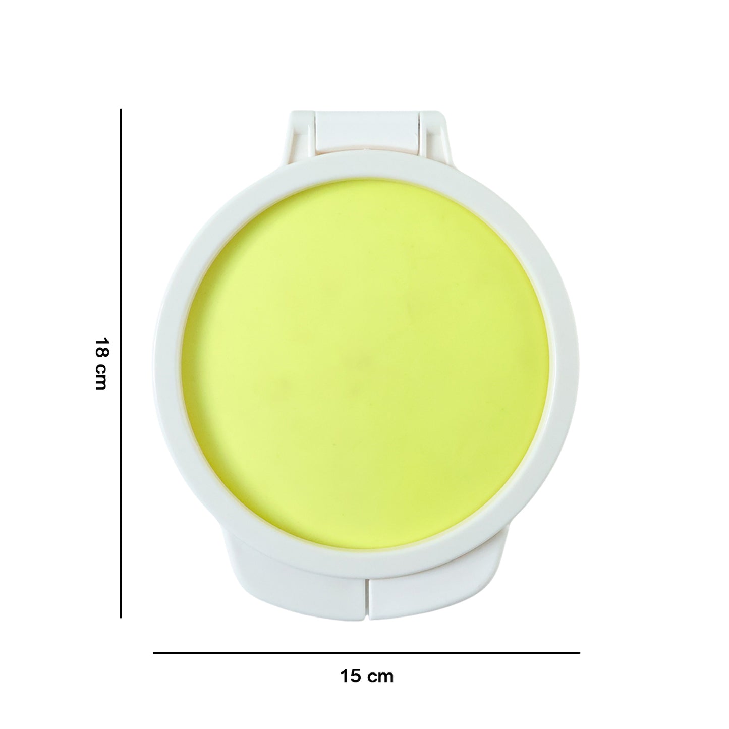 Round Food Container with Lid - 1 Pc, 18 x 15 Cm - Great Price - Image 5