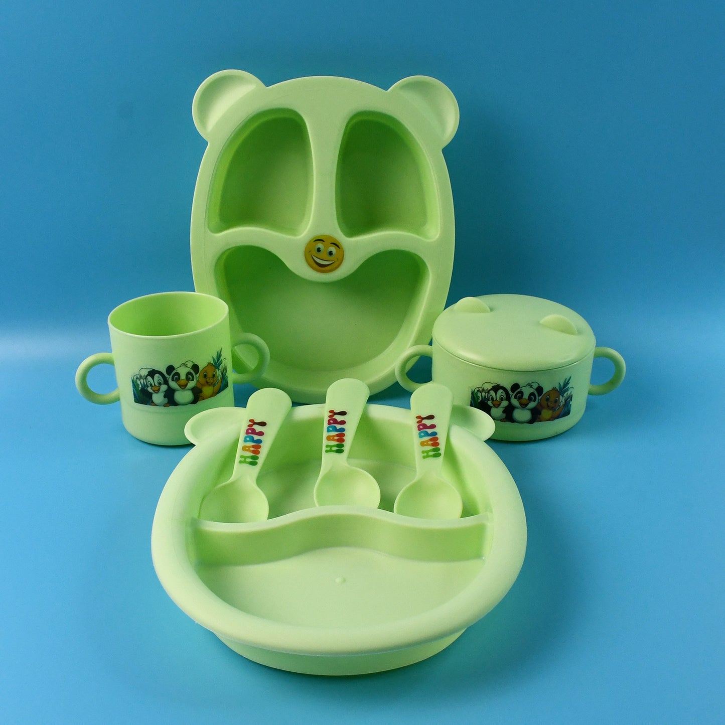 Kids Feeding Dinner (8 Pc Set) - Happy Price - Image 3