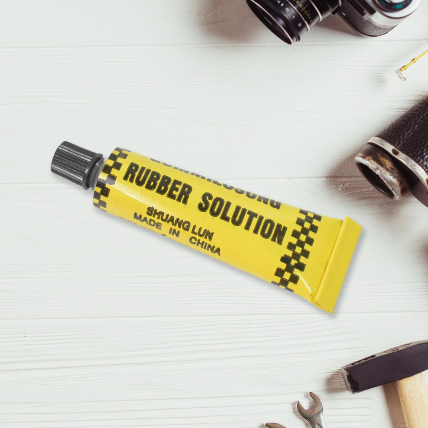 8 Pcs Tubeless Tyre Puncture Repair Kit with 5 Rubber Strips - Great Price - Image 3