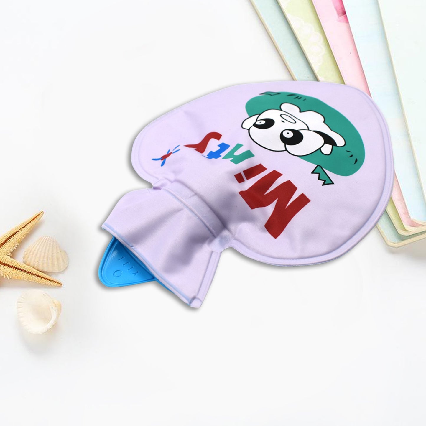 Comfortable Rubber Hot Water Bag for Pain Relief - 2 Litre Capacity - Happy Price - Image 2