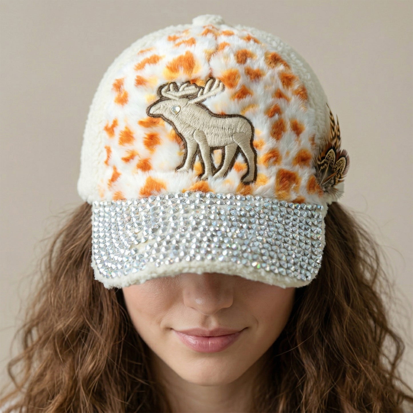 Designer Mix Design Cap (1 Pc) - Warm & Stylish Headwear for Women - Great Price - Image 6
