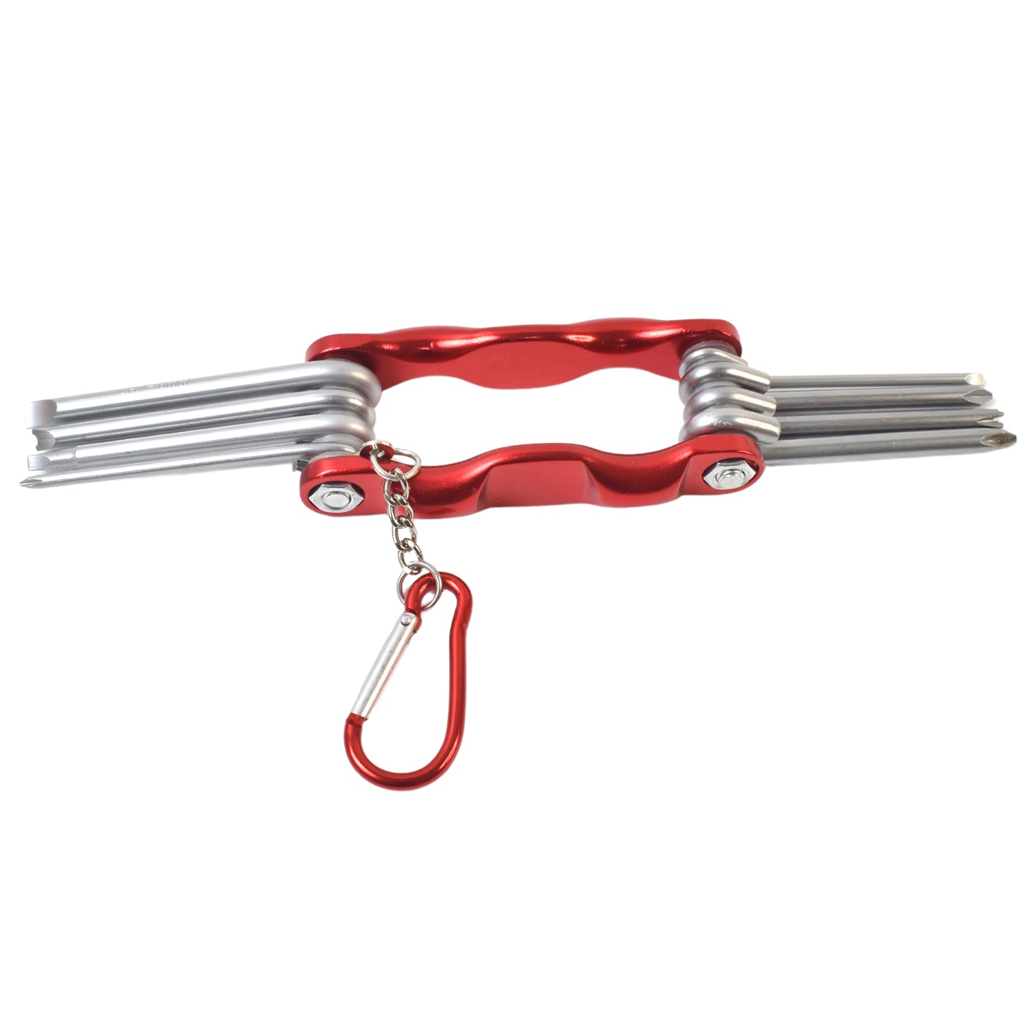 Portable 8 In 1 Multifunctional Cycling Bike Repair Tool Set Wrench Screwdriver Tools - Happy Price - Image 5