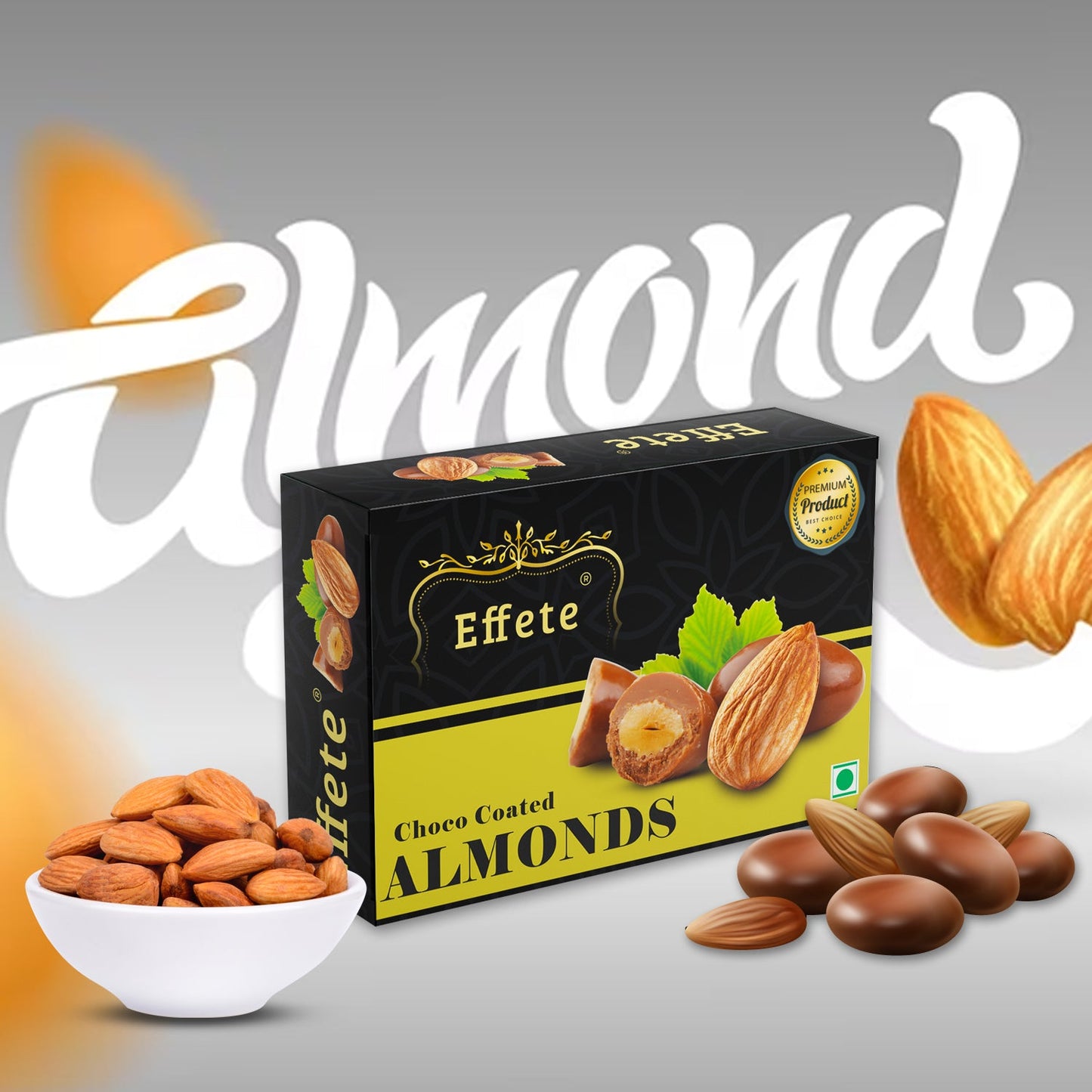 Delicious Almond Chocolate - Happy Price - Image 3