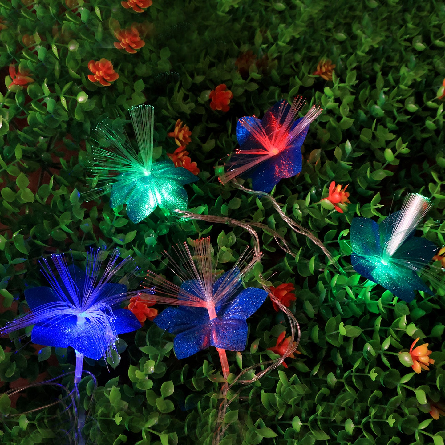 Decorative Fiber Flower Led String Lights (3 Meter) - Happy Price - Image 5