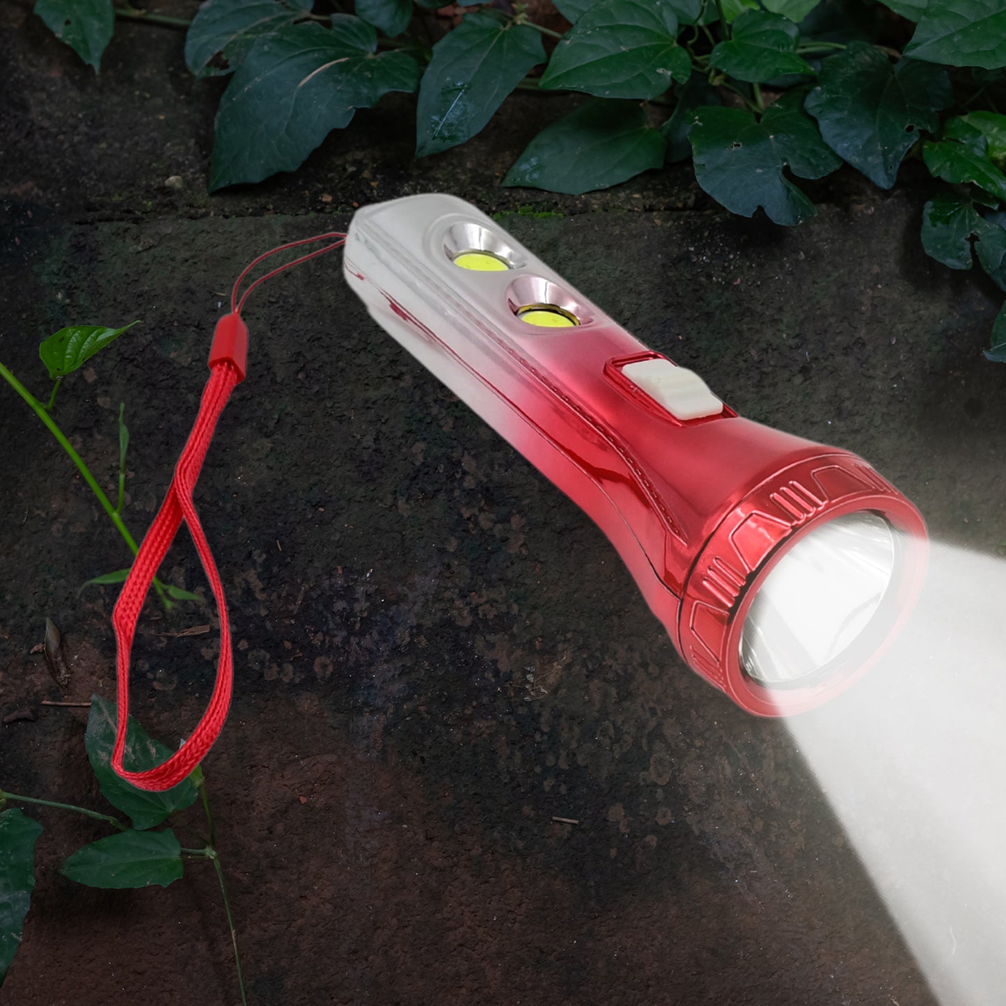 Multi Functional 3 Led Torchlight Flashlight (1 Pc) - Happy Price - Image 3