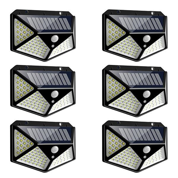 Solar Lights For Garden Led Security Lamp For Home Outdoors Pathways - Happy Price - Image 4