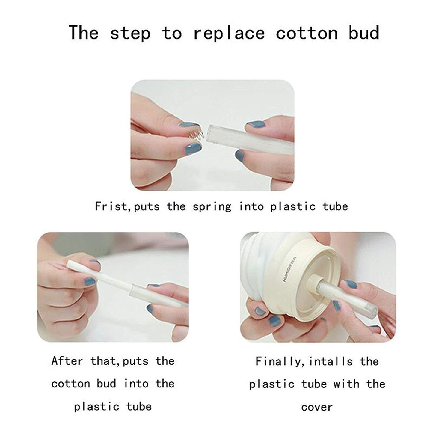 Ice Cream Design Led Humidifier For Freshening Air Fragrance (Multicoloured) - Happy Price - Image 3