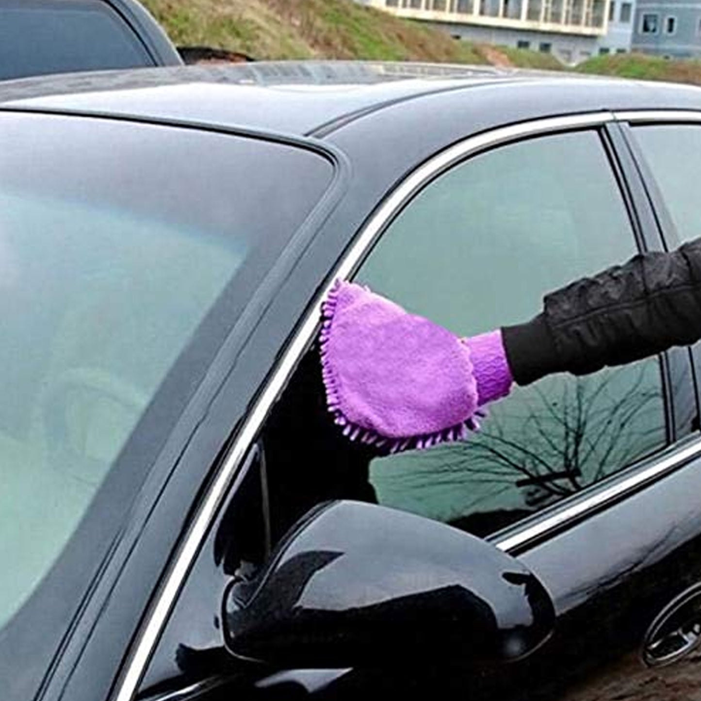 Complete 9-in-1 Car Cleaning Kit - All-in-One Vehicle Wash & Shine Set - Happy Price - Image 5