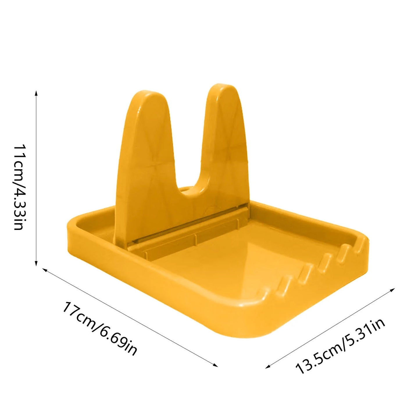 Kitchen Lid and Spoon Holder Stand - Utensil Rest for Cooking (1 Pc) - Happy Price - Image 5