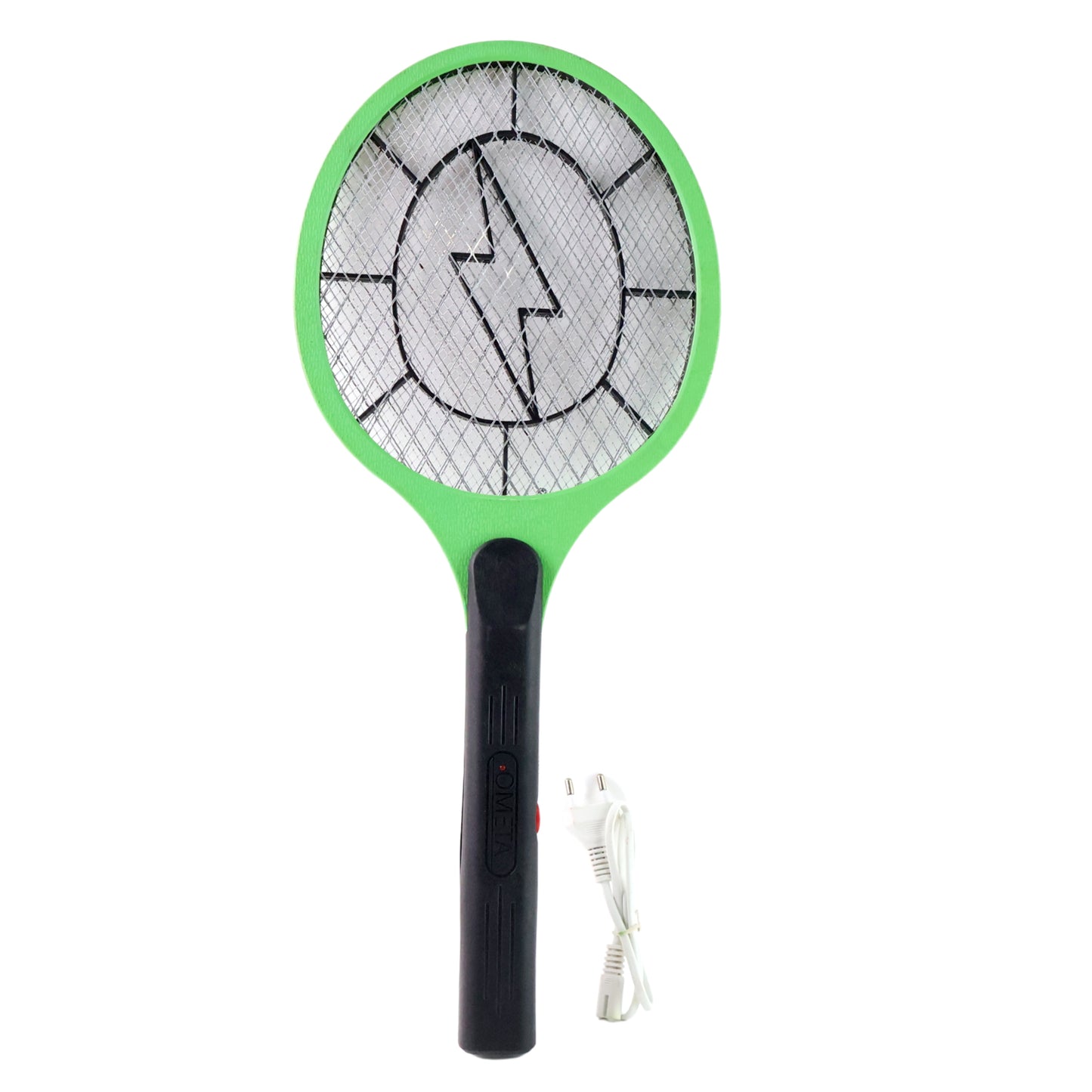 Green Rechargeable Electric Mosquito Killer Racket With Cable - Happy Price - Image 2