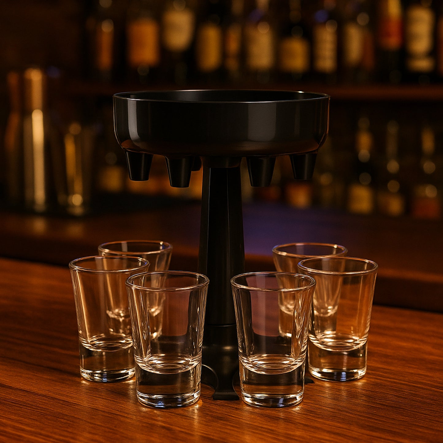 6-port Drink Dispenser Stand (1 Pc) - Happy Price - Image 4