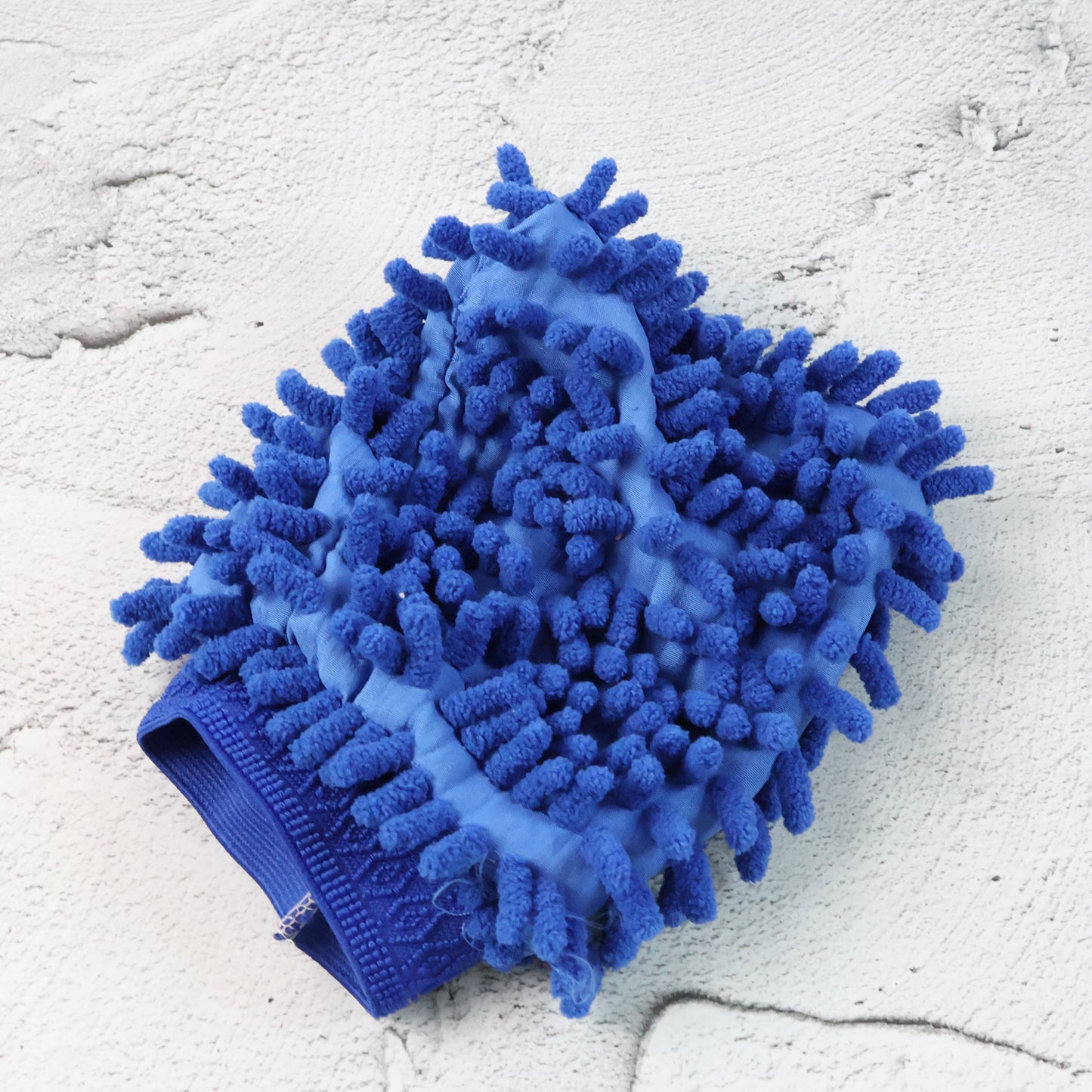 Microfiber Cleaning Mitt Glove (1 Pc) - Gentle & Absorbent for Cars & Home - Happy Price - Image 7