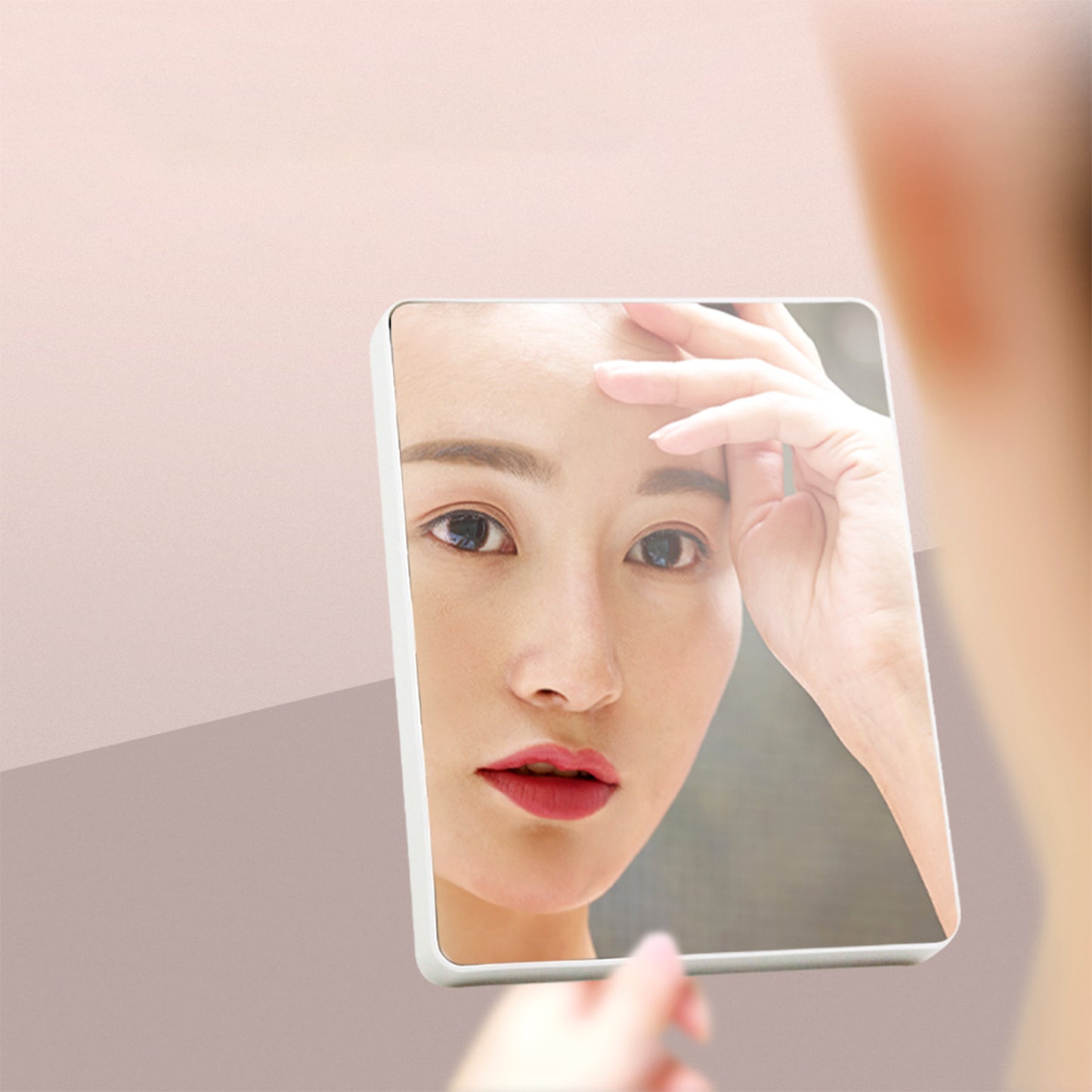 Multifunctional Led Magic Mirror With Hidden Photo Frame (1 Pc) - Happy Price - Image 4