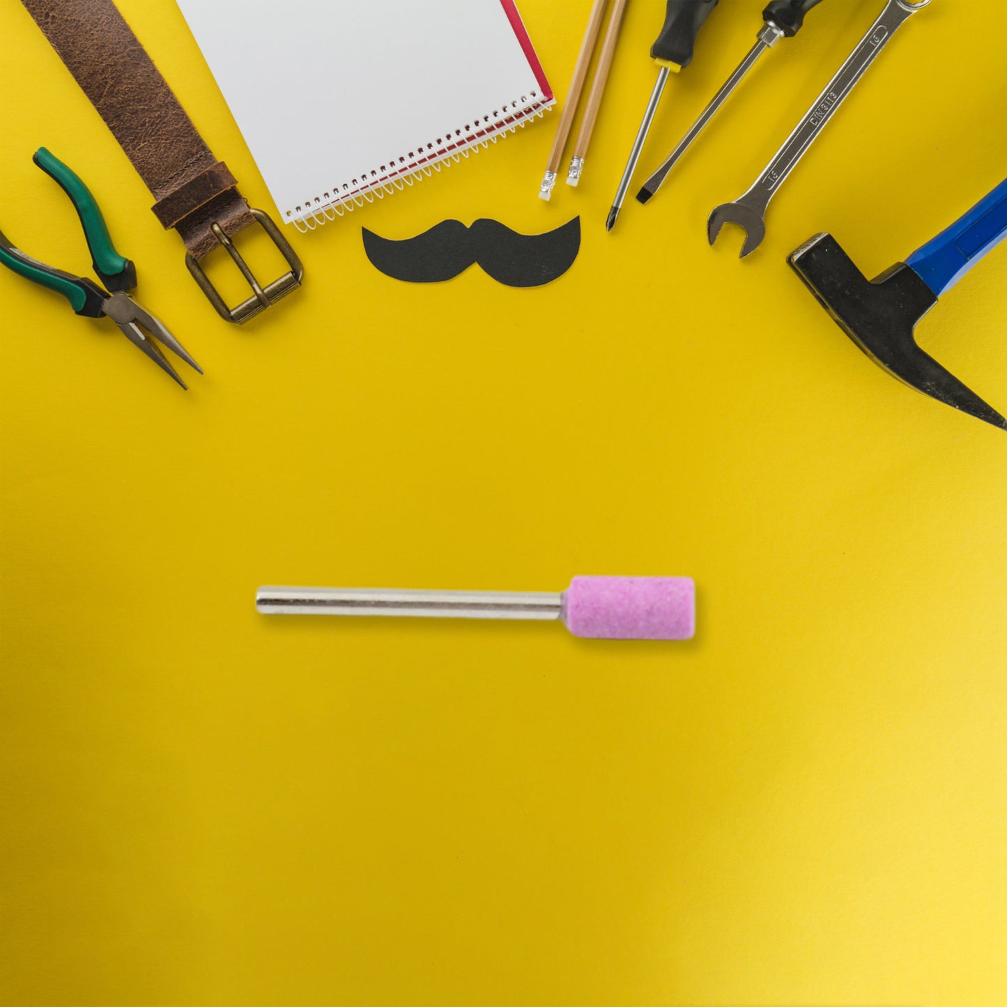 Grinding Wheels Head Grinding Head (Different Design 12 Pcs Set) - Happy Price - Image 3