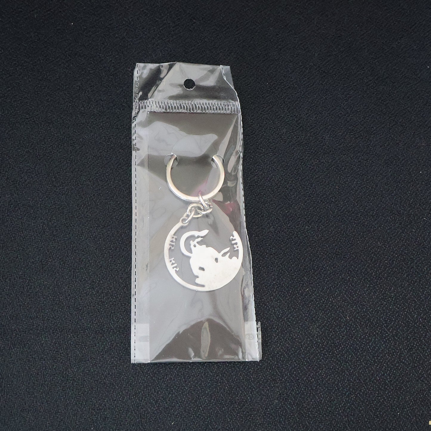 Jai Shri Ram Hanuman Metal Keychain - 1 Pc - Happy Price - Image 3