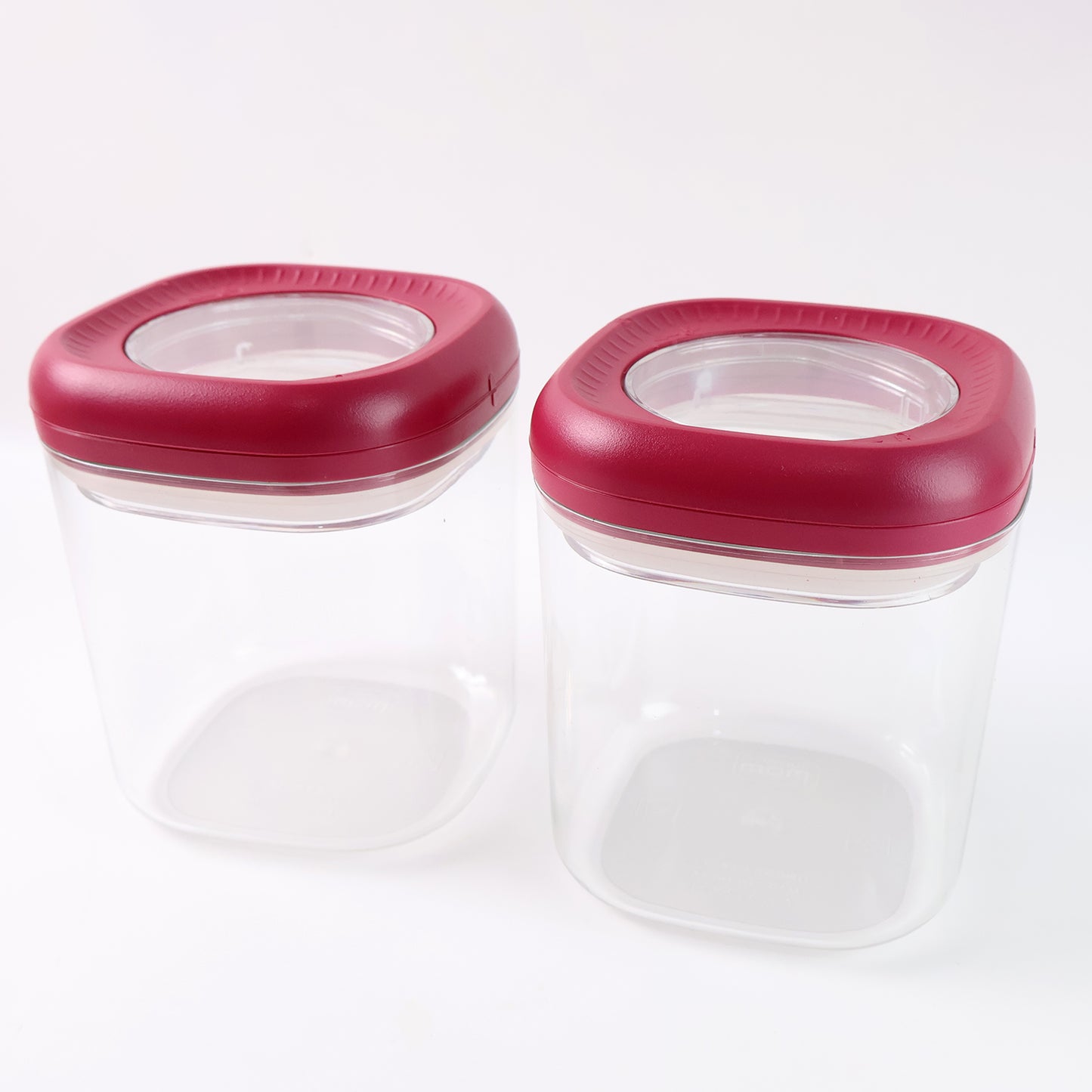 2 Pcs Approx 800 ML Airtight Twist Lock Kitchen Storage Containers - Happy Price - Image 4