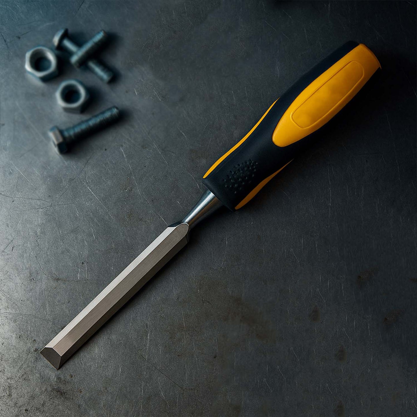 25mm Woodworking Chisel with Ergonomic Grip - 1 Piece - Happy Price - Image 3