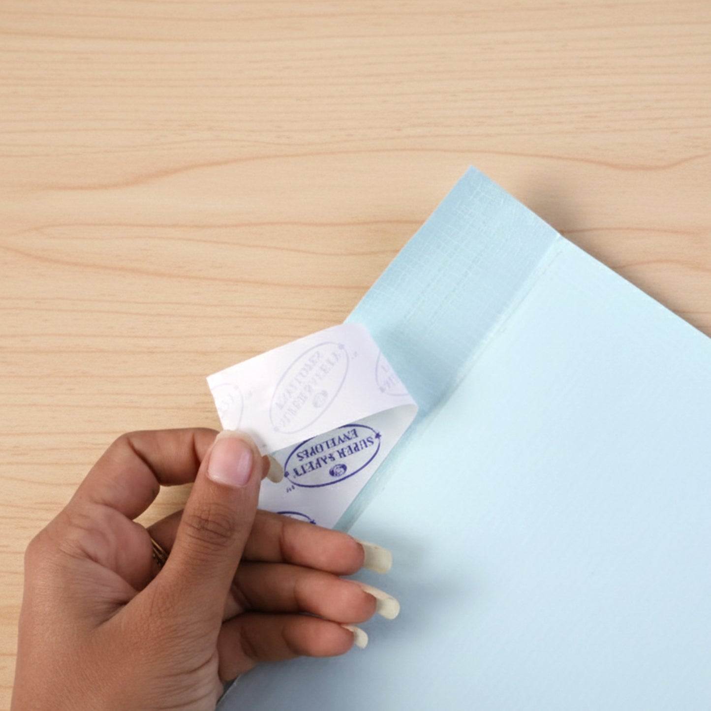 Large Kraft Paper Envelope with Self-Seal - 30x25 cm, 1 Pc - Happy Price - Image 5