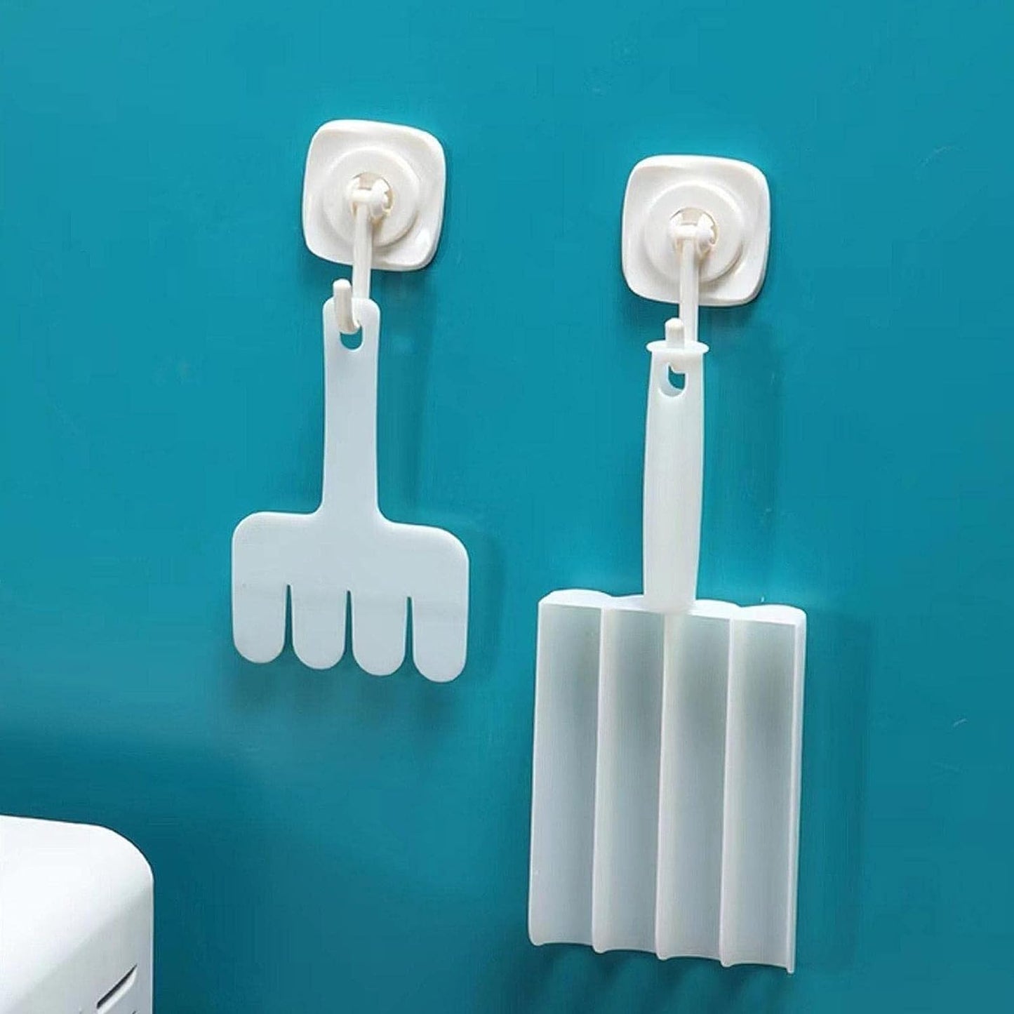 Small Multifunction Fritters Maker - Creative Fritters Scoop Multi-function Ball Maker Portable Maker For Making Cake Balls Ice Cream Spoon Doughnut Hand Cutting Scoop(2pc Set) - Happy Price - Image 4