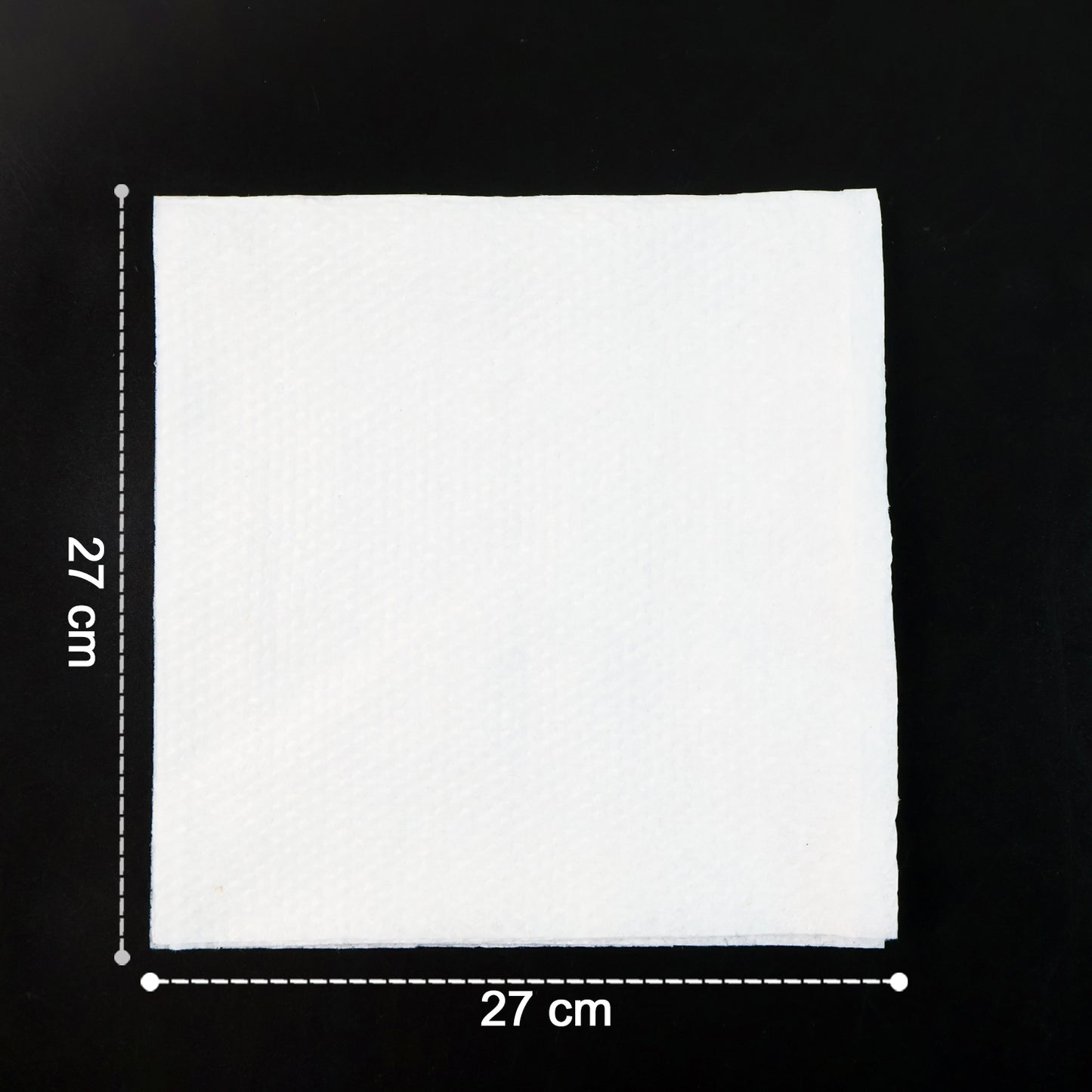 Soft Absorbent Disposable Tissue Paper Napkins Set (50 Pc) - Happy Price - Image 5