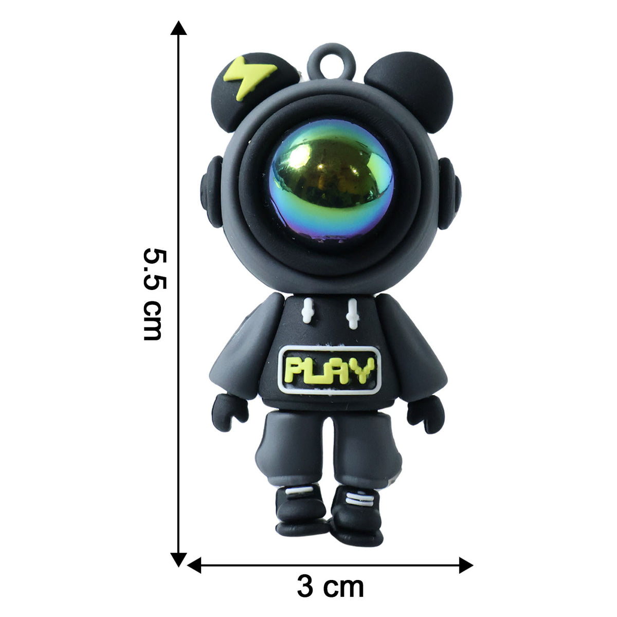 Astronaut Car Air Freshener with Vent Clip - 1 Set - Happy Price - Image 5