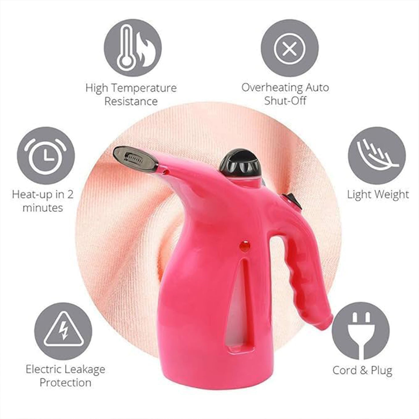 Facial Handheld Portable Steamer For Face - Happy Price - Image 4