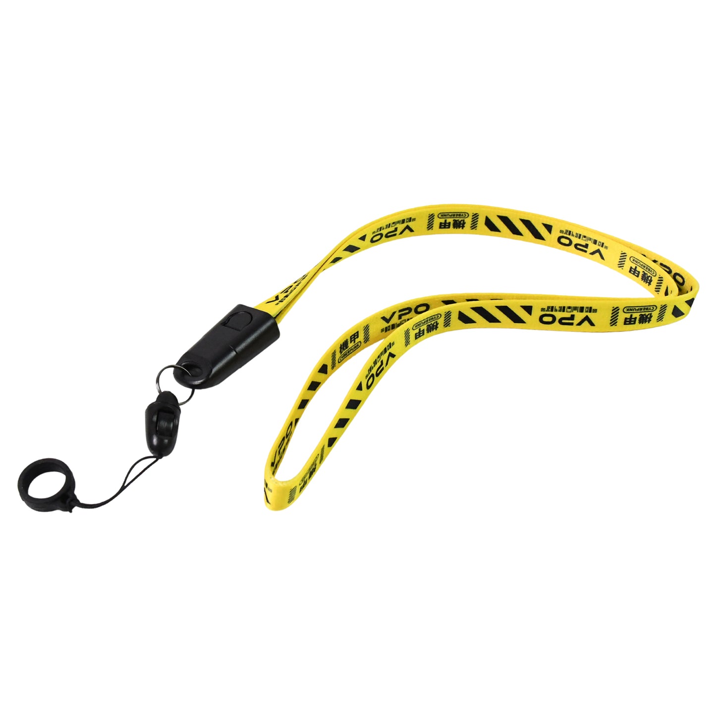 2 In 1 Lanyard Strap Usb Charging Cable (1 Pc) - Happy Price - Image 5