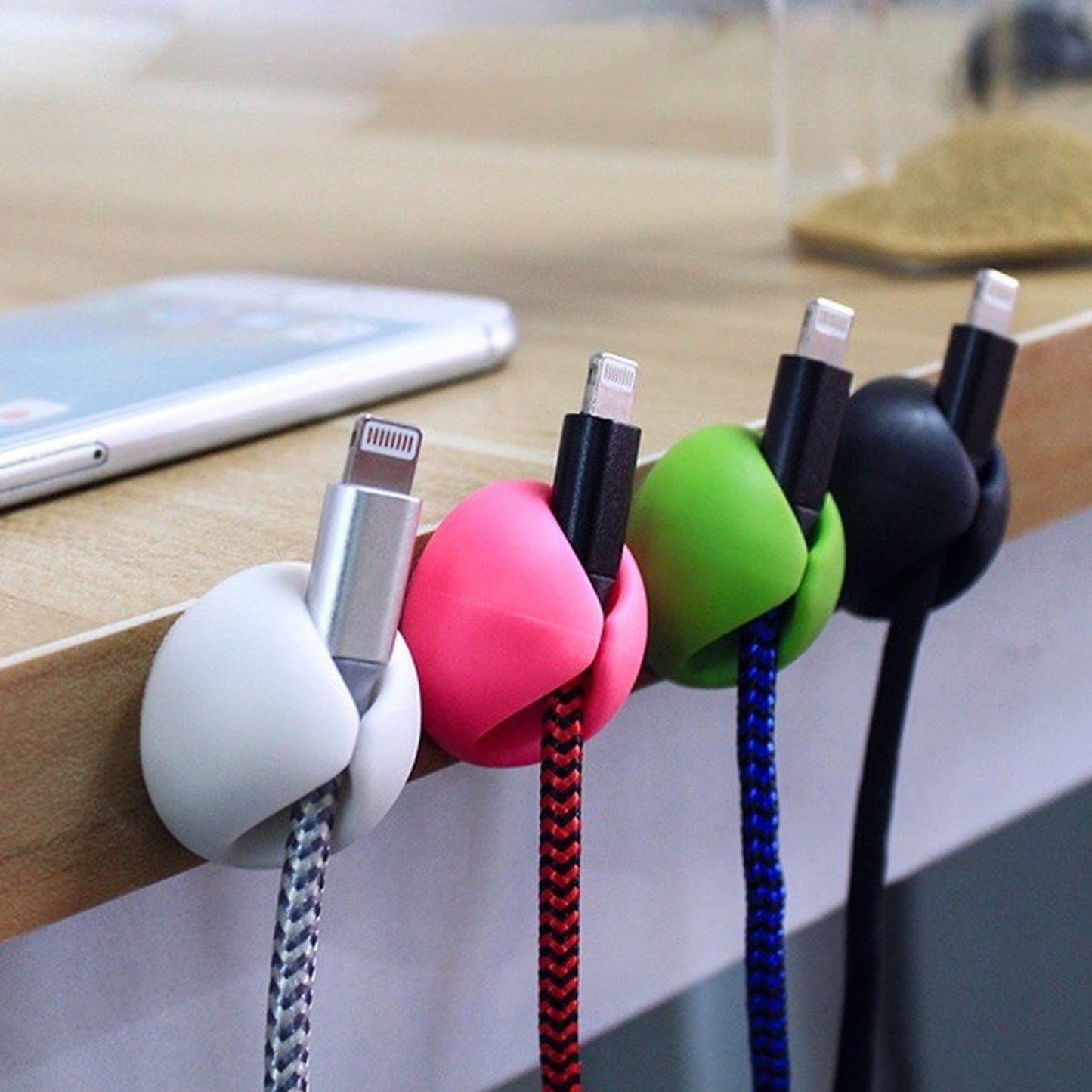 10pcs Cable Holder And Supporter For Giving Support And Stance To All Kind Of Cables. - Happy Price - Image 4