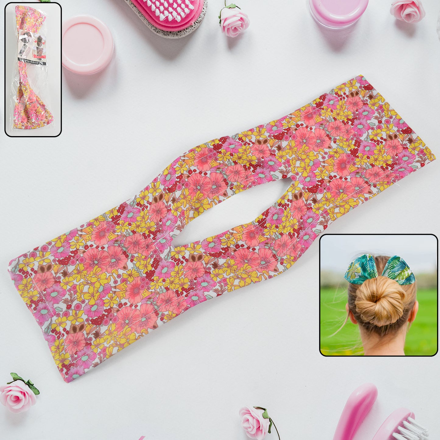 Fashion Hair Band For Women Summer-style Knotted Wire Headband 1 Pc Mix Design - Happy Price - Image 2