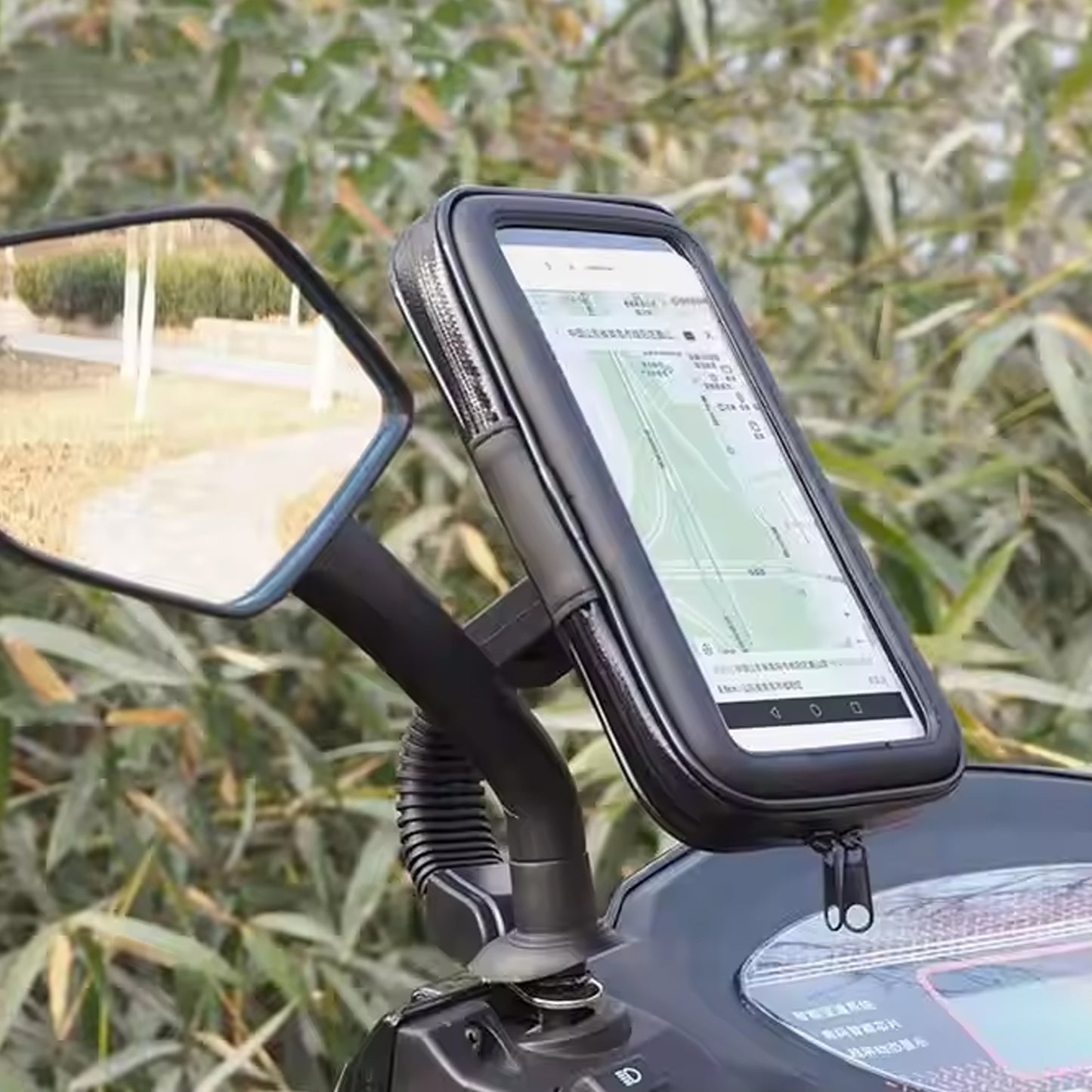 Phone Holder Case Weather Resistant Bike Mount (1 Pc) - Happy Price - Image 2