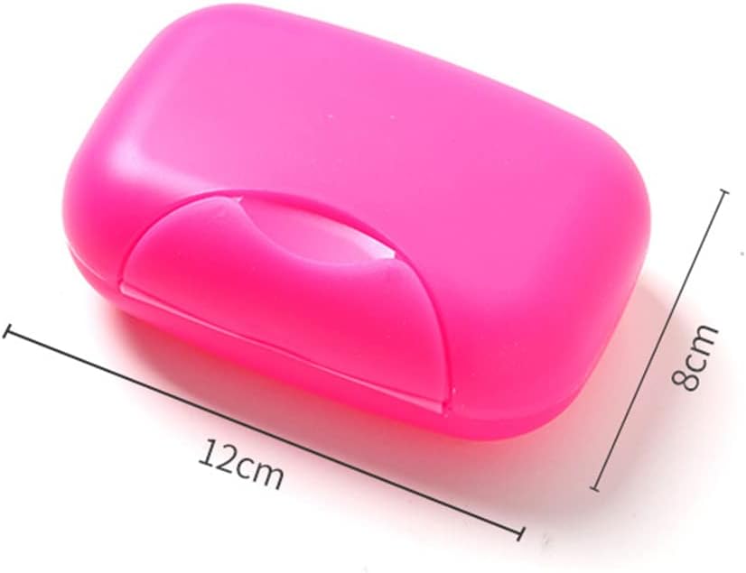 Travel Soap Case Box Plastic Soap Box With Cover Waterproof Leakproof Soap Dish For Bathroom Travel Use (1pc) - Happy Price - Image 7