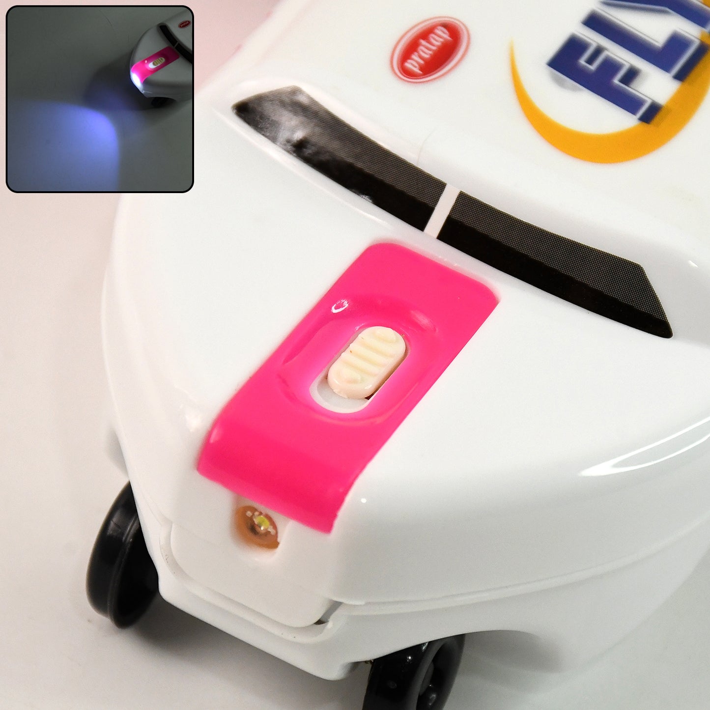 Multi-functional Airplane-shaped Compass Box With Led Light And Built-in Sharpener - Happy Price - Image 4