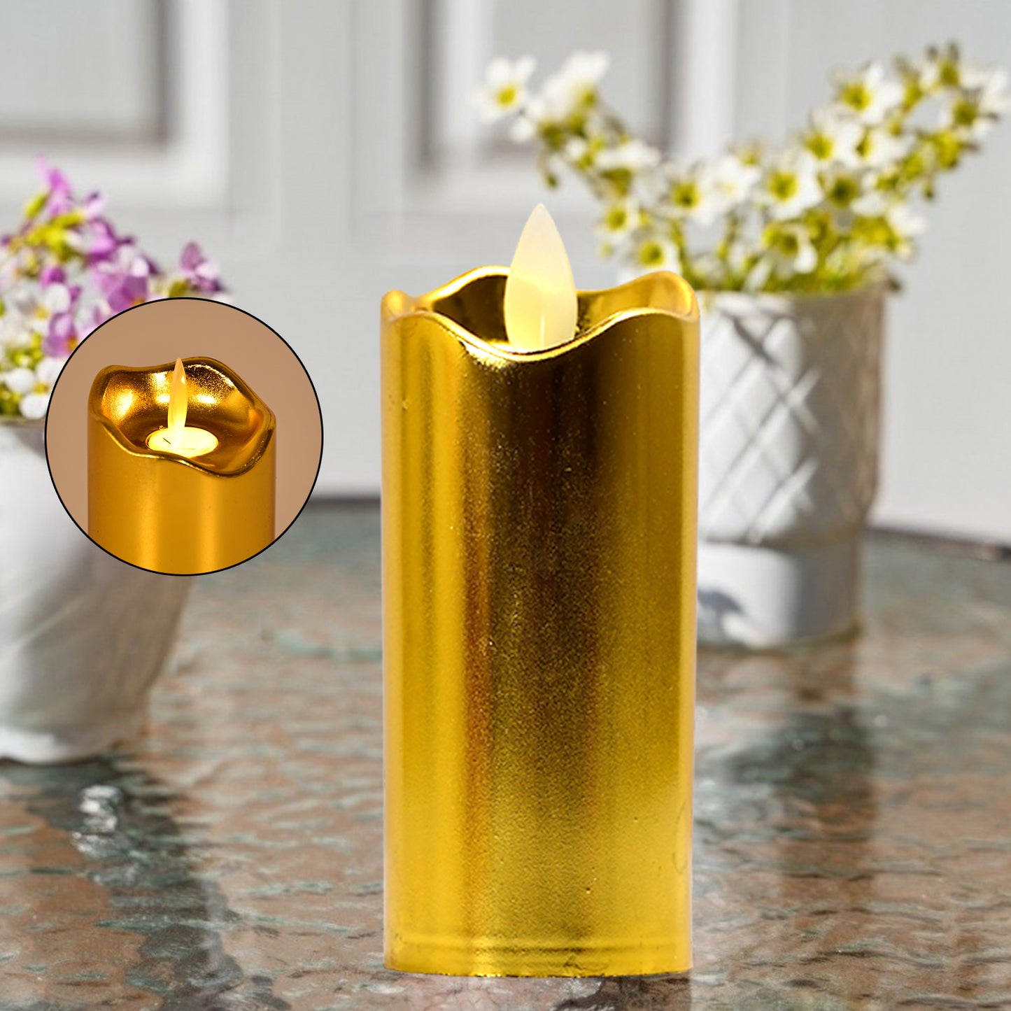 Big Swinging Candle 12pcs For Wedding Decoration And Birthday Party - Happy Price - Image 7