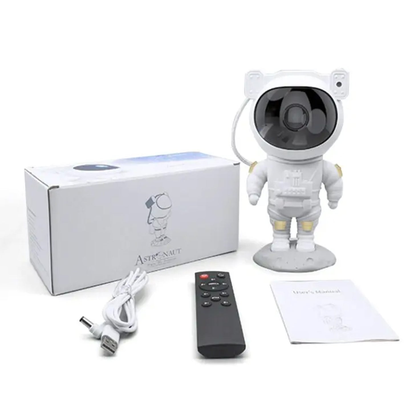 Robot Sky Space Stars Light Astronaut Galaxy Projector Night Lamp Bedroom Kids Projector Remote Control Star Projector Will Take Childrens To Explore The Vast Starry Sky For Adults Raksha Bandhan Diwali Gift - Happy Price - Image 5