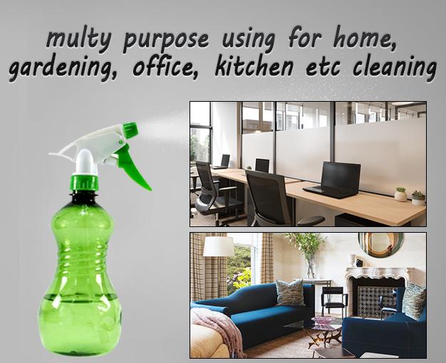 Multipurpose Home Garden Water Spray Bottle For Cleaning Pack - Happy Price - Image 3