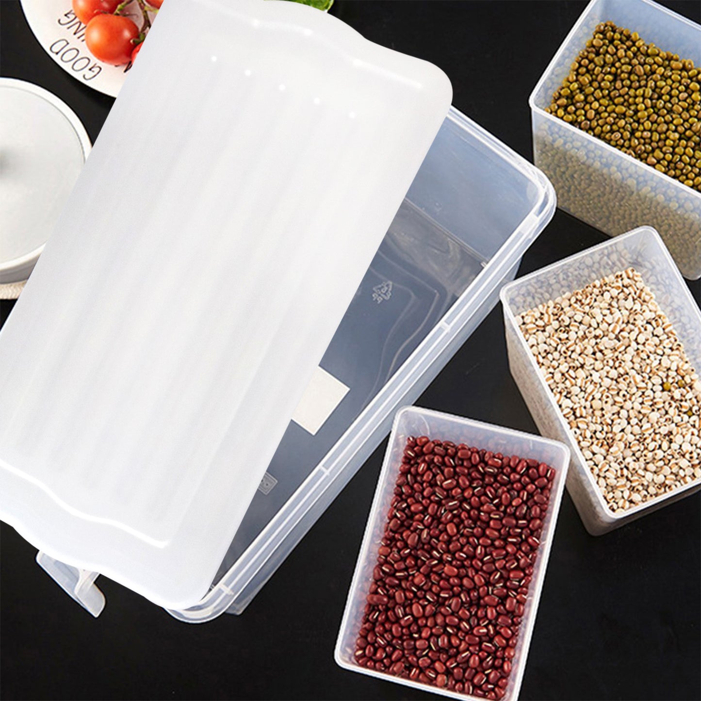 Refrigerator Organizer Fresh-keeping Box Case Kitchen Storage Box - Happy Price - Image 3