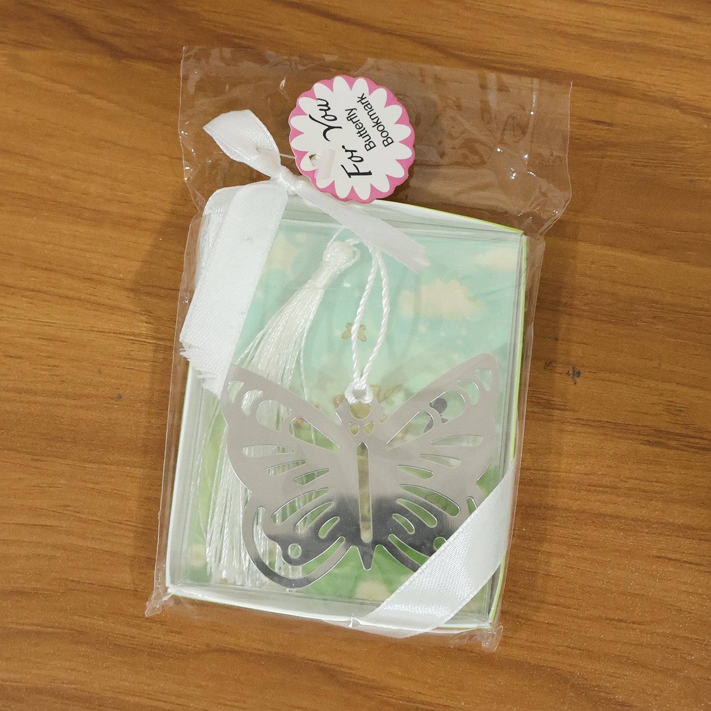 Metal Butterfly Bookmark with Tassel - 1 Pc - Happy Price - Image 7