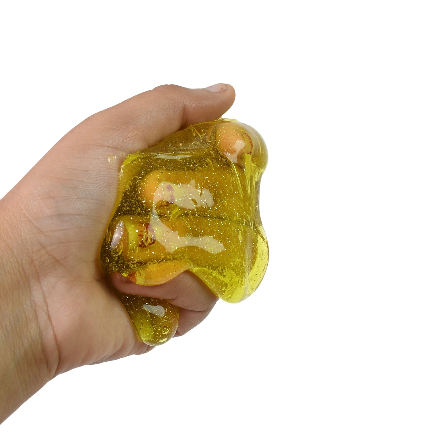 Soft Jar Slime Combo Of Glitter Slime And Crystal Slime - Happy Price - Image 4