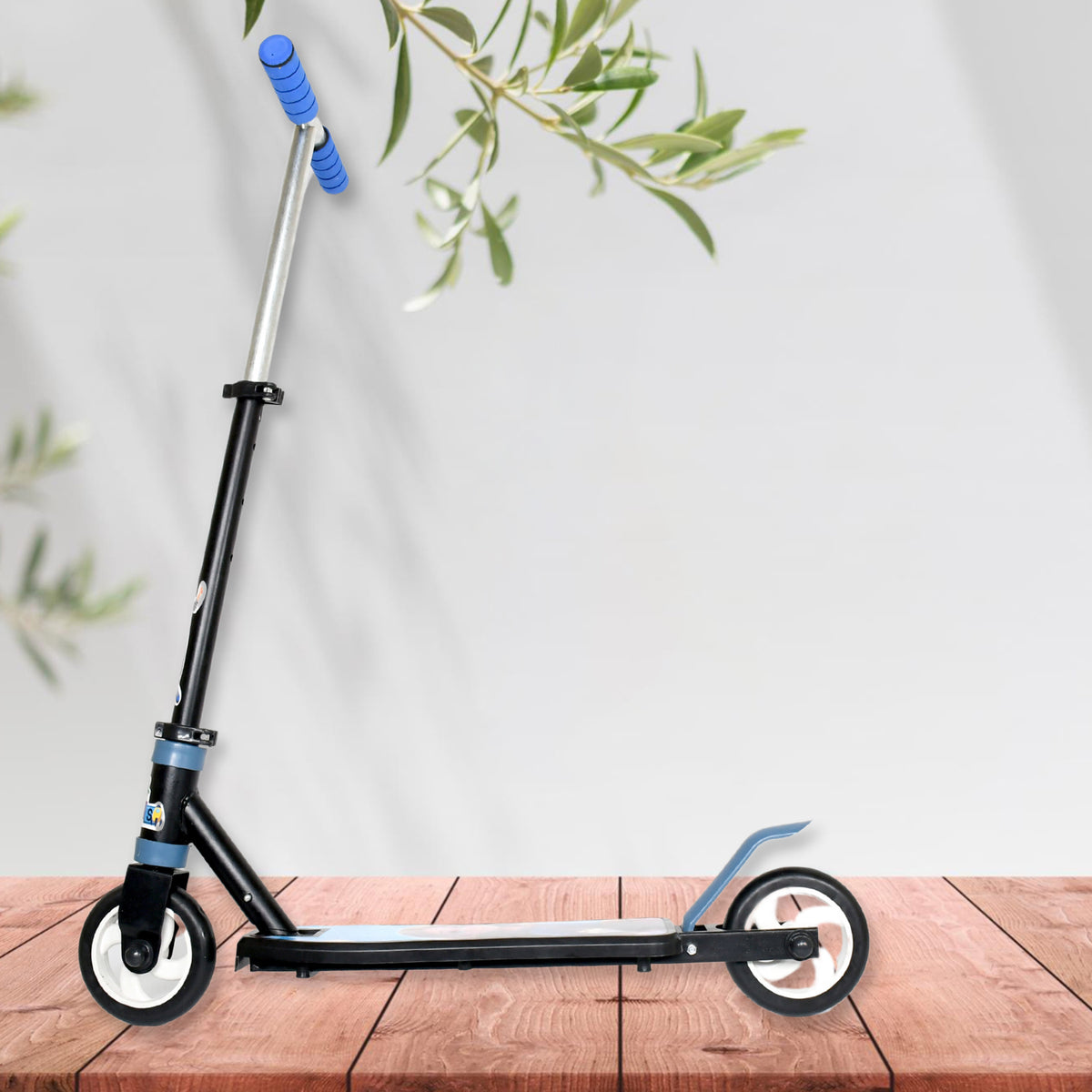 Adjustable Kids 2-Wheel Scooter - Foldable & Lightweight for Ages 4-8, Multicolor - Great Price - Image 5