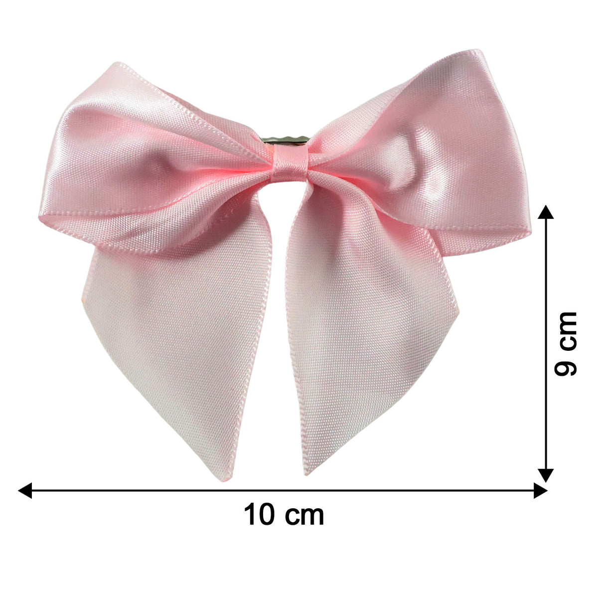 Satin Bow Hair Clip for Girls & Women - 1 Pc Elegant Hair Accessory - Happy Price - Image 5