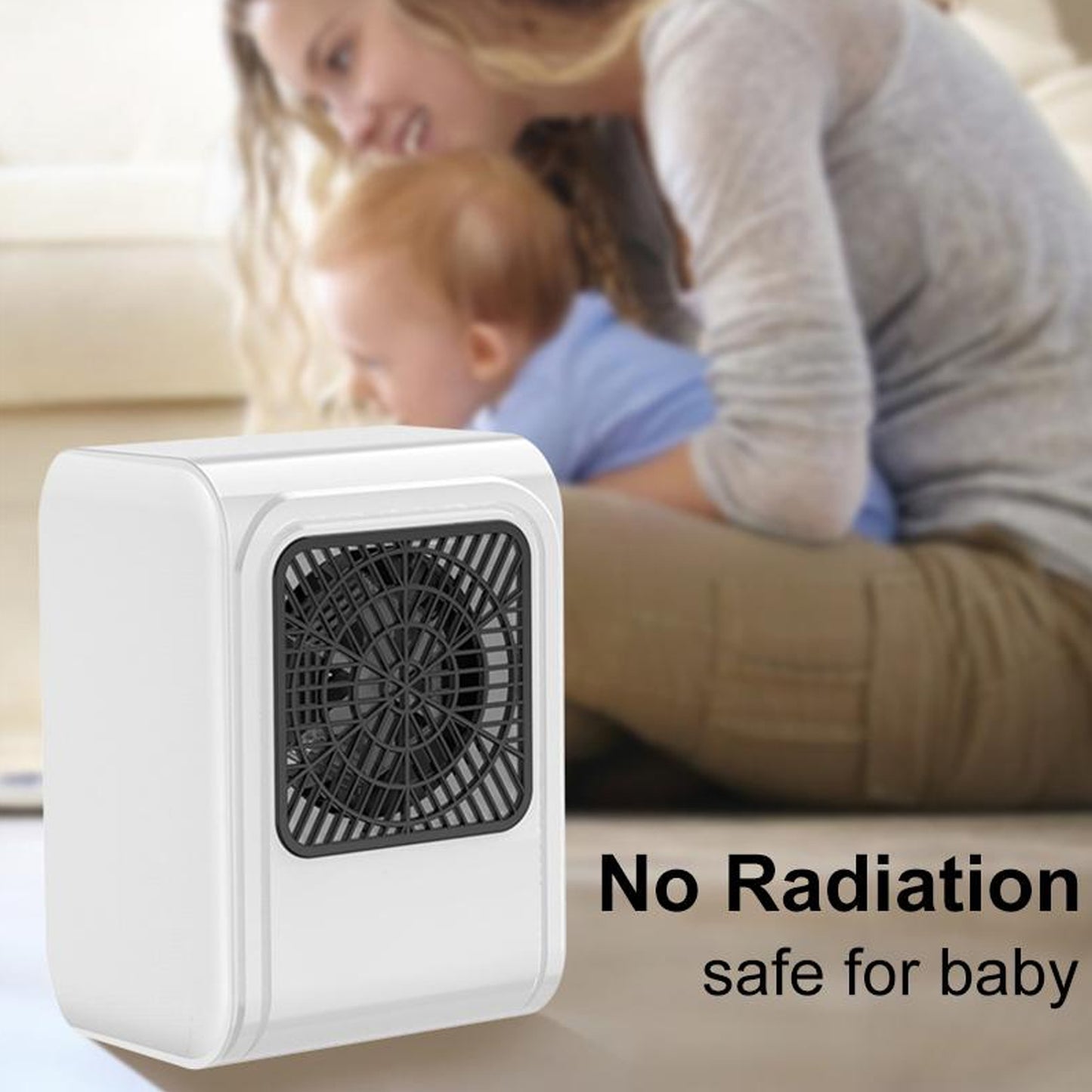 Room Heater 220v Brown Box Heater For Office Bedroom Use Heater - Happy Price - Image 3