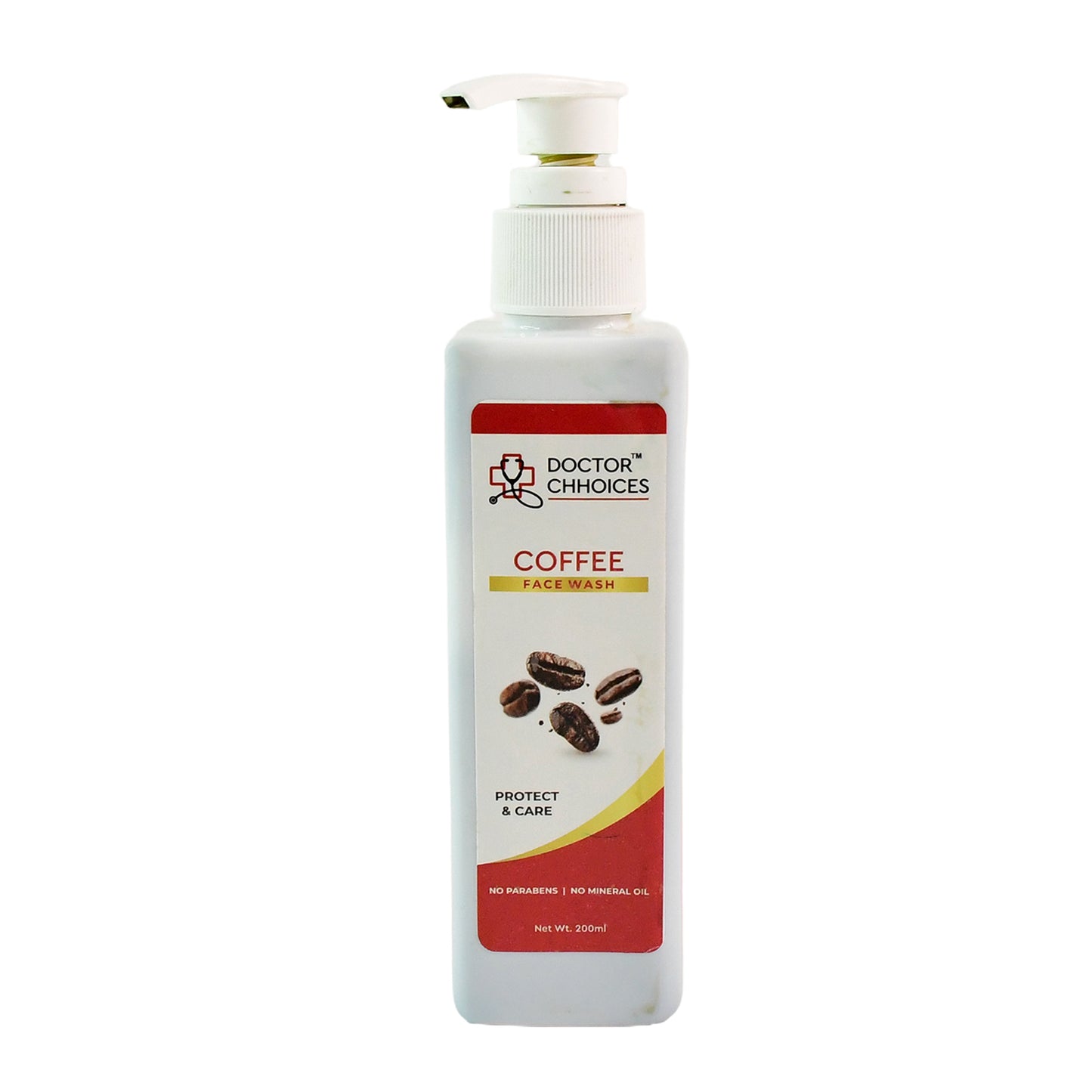 Doctor Chhoices Coffee Face Wash 200ml (1 Pc) - Happy Price - Image 4