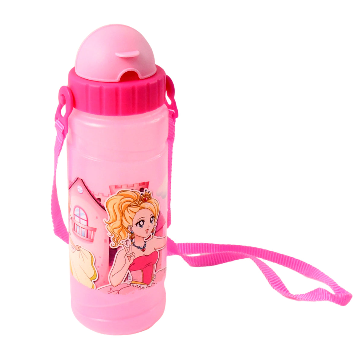 Cartoon Printed Water Bottle 550ml (1 Pc) - Happy Price - Image 2