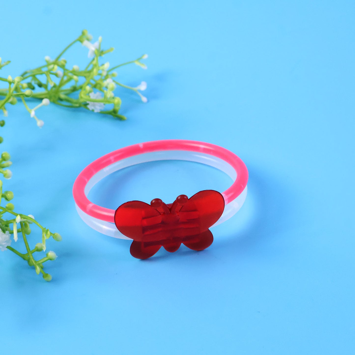 Butterfly Glow Bracelet (1 Pc) - Light Up Party Accessory - Happy Price - Image 6