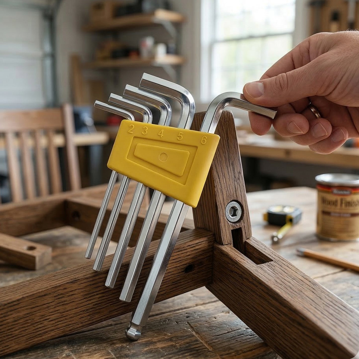 9 Piece Home Repair Tool Kit with Measuring Tape & Screwdrivers - Great Price - Image 3