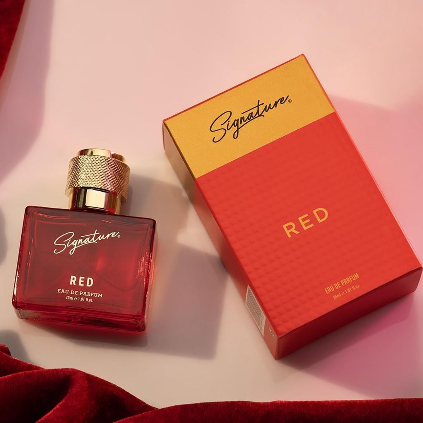 Signature Red Eau de Parfum for Women, 30 ML - Bold & Elegant Fragrance - Great Price - Image 2
