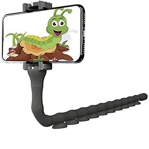 Mobile Phone Holder Multi-functional Cute Warm Snake Holder - Happy Price - Image 3
